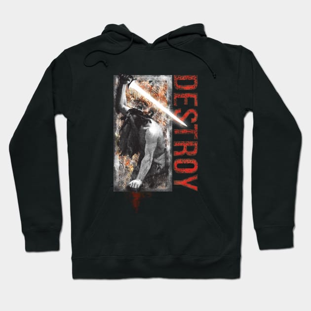 Surtr, Destroy! Hoodie by KilburKilbur